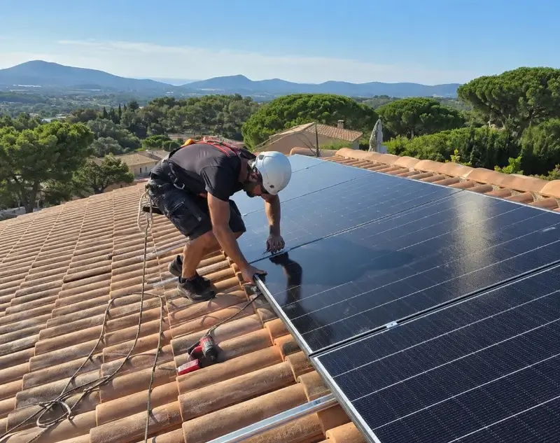 Installateur panneaux solaires Bouvignies — pose photovoltaïque sur toiture