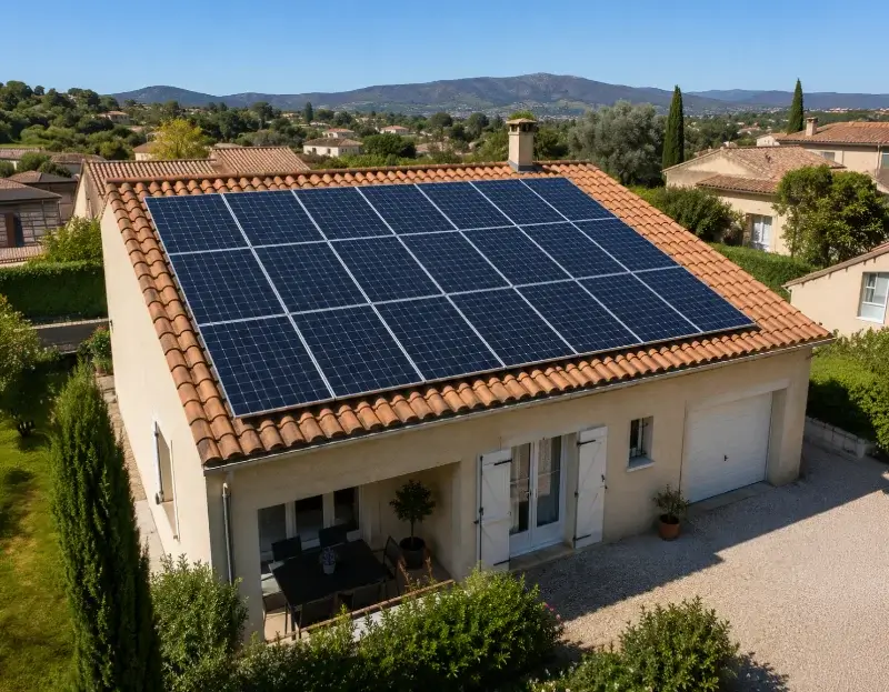 Prime à l'autoconsommation panneaux solaires Bouvignies — aide financière de l'État